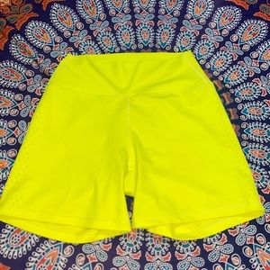Fun Bright Yellow Spandex!